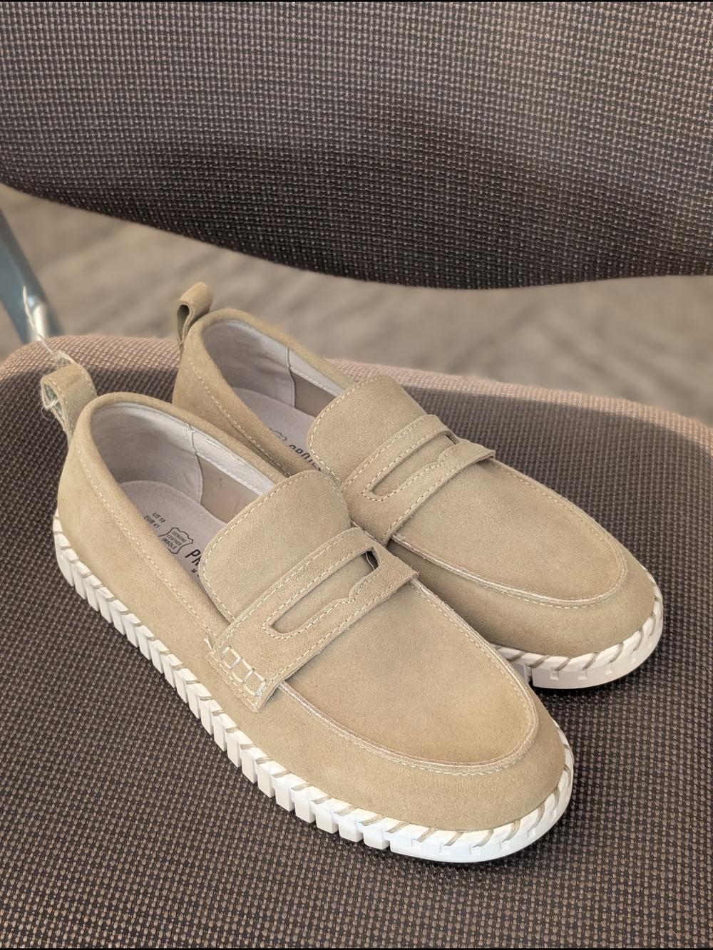 Women's Project Cloud Suede Loafers